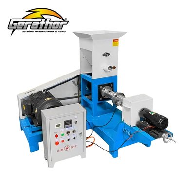 EXTRUSORA ELECTRICA GERATHOR GR-70 ALIMENTOS BALANCEADOS PECES -