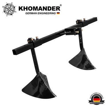 DOBLE SURCADOR KHOMANDER MOTOCULTOR