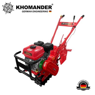 MOTOCULTOR ORUGA GASOLINERA 7.5 HP - KHOMANDER - 1