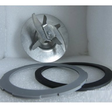 CUCHILLA OSTER XPERT MODELO BLSTAA 3092 Y JEBE DE GOMA LISO - 2