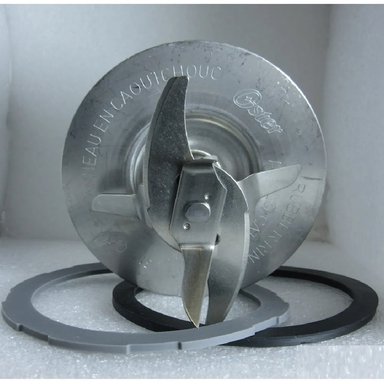 CUCHILLA OSTER XPERT MODELO BLSTAA 3092 Y JEBE DE GOMA LISO - 5