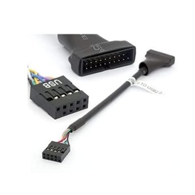 ADAPTADOR UNIVERSAL PLACA USB 3 20 PINES MACHO A 2.0 9 PINES HEMBRA - 2