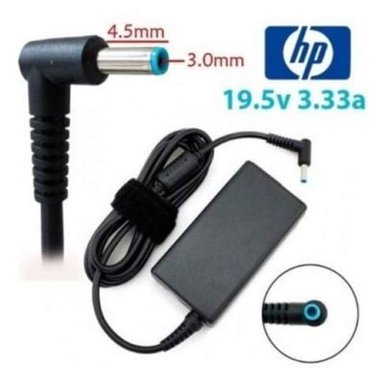 CARGADOR HP LAPTOP 19-5V 3-33A 65W