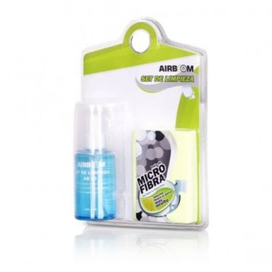KIT ACCESORIO CÓMPUTO AIRBOOM LIMPIEZA AB C5 LAPTOP MONITORES - 4
