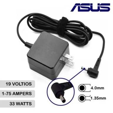 CARGADOR LAPTOP ASUS 19V 1-75A 4-0X1-35MM 33W
