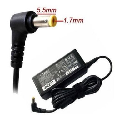 CARGADOR LAPTOP ACER PUNTA AMARILLA 19V 3.42A 65W