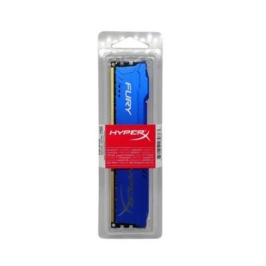 MEMORIA KINGSTON RAM HYPERX FURY DDR3 8GB 1600MHZ AZUL - 4