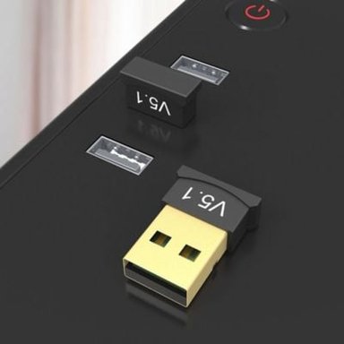 ADAPTADOR UNIVERSAL INALAMBRICO BLUETOOTH USB V5-1 PC LAPTOP - 4