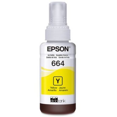 TINTA EPSON AMARILLO T664