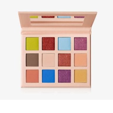 PALETA DE SOMBRAS ULTRA PIGMENTACIÓN LARGA DURACIÓN VIVA EL COLOR