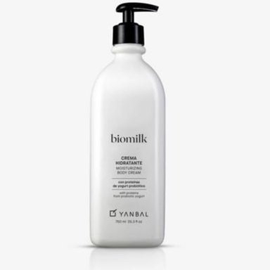 CREMA UNIQUE HIDRATANTE PARA CUERPO BIOMILK PROTEÍNAS DE YOGUR 750ML