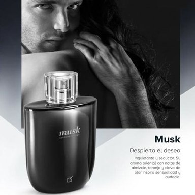 PERFUME UNIQUE MUSK YANBAL HOMBRE 100ML - 2