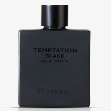 PERFUME UNIQUE TEMPTATION BLACK HOMBRE