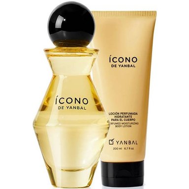 SET PERFUME UNIQUE ÍCONO MUJER 50ML + LOCIÓN PERFUMADA