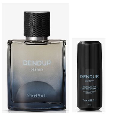 SET PERFUME UNIQUE DENDUR DESTINY HOMBRE 75ML + DESODORANTE