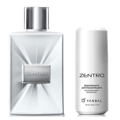 SET PERFUME UNIQUE ZENTRO HOMBRE 75ML + DESODORANTE
