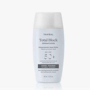 CREMA YANBAL TOTAL BLOCK DERMAFUSION SPF 50+ 50 ML