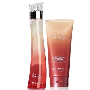 SET PERFUME DE MUJER OSADÍA INFINITA + LOCIÓN PERFUMADA YANBAL