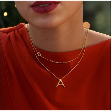 COLLAR INICIAL DOREZZI A - 2