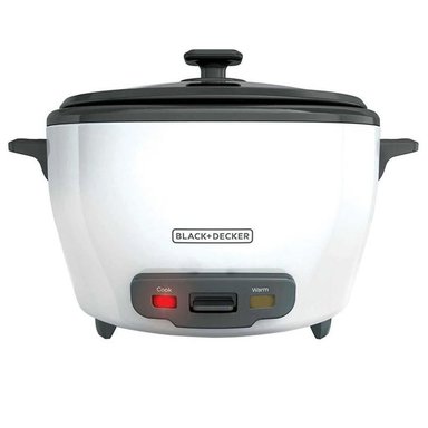 OLLA ARROCERA BLACK+DECKER DE 22 TAZAS DE 700 W, RC5225 - 1