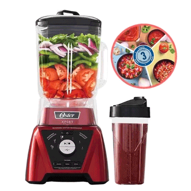 LICUADORA OSTER BLST3B RPG 2L XPERT + VASO BLEND N GO