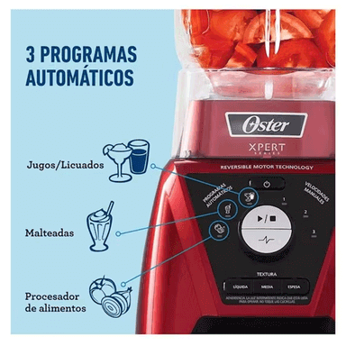 LICUADORA OSTER BLST3B RPG 2L XPERT + VASO BLEND N GO - 2