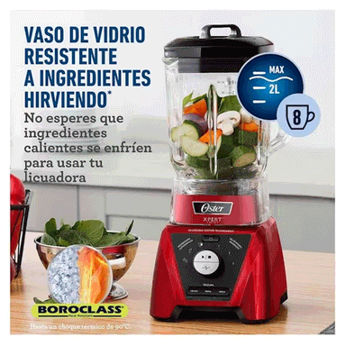 LICUADORA OSTER BLST3B RPG 2L XPERT + VASO BLEND N GO - 4
