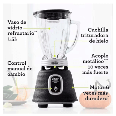 LICUADORA OSTER BLSTBPST SERIE PROFESIONAL 700W - 3