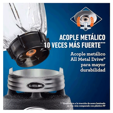 LICUADORA OSTER BLSTBPST SERIE PROFESIONAL 700W - 4