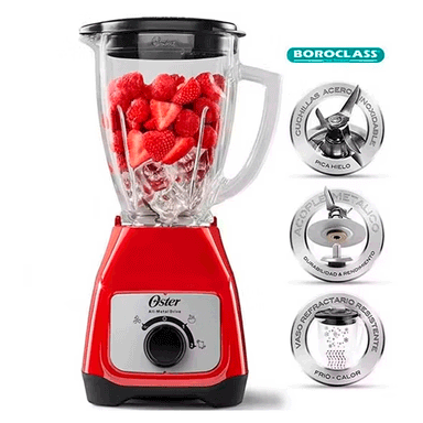LICUADORA OSTER BLSTKAGRRD 1.5 LT PERILLA