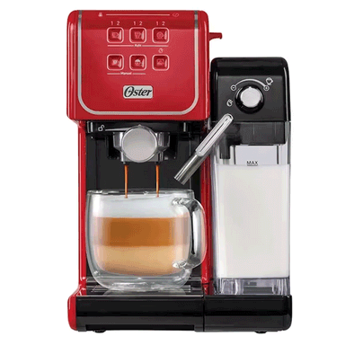 CAFETERA OSTER BVSTEM6801R PRIMALATTE AUTOMATICA
