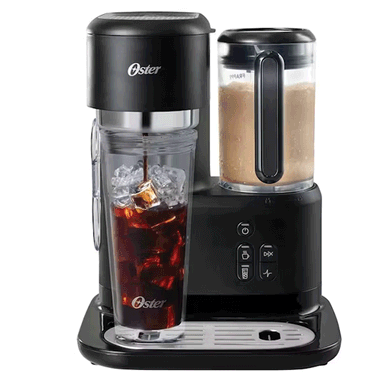 CAFETERA OSTER BVSTDC03B FRAPPÉ CON LICUADORA - 1