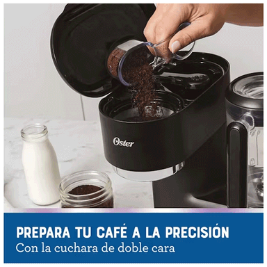 CAFETERA OSTER BVSTDC03B FRAPPÉ CON LICUADORA - 4