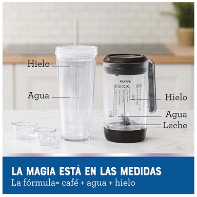CAFETERA OSTER BVSTDC03B FRAPPÉ CON LICUADORA - 5
