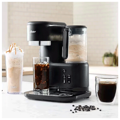 CAFETERA OSTER BVSTDC03B FRAPPÉ CON LICUADORA - 6