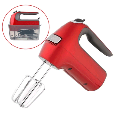 BATIDORA DE MANO OSTER FPSTHM360R 7 VELOCIDADES + FUNCIÓN TURBO - 1