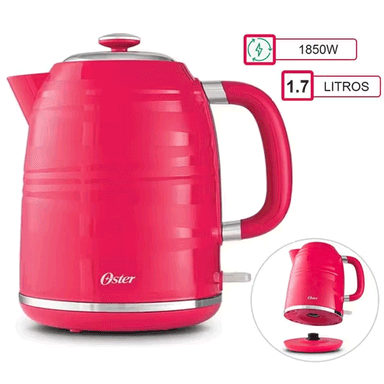 HERVIDOR ELÉCTRICO OSTER BVSTKT4177M 1.7 L