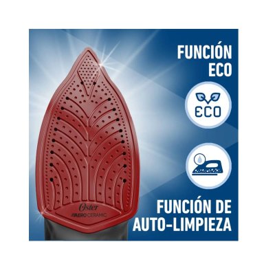 PLANCHA OSTER 2200W GCSTAC6953 DE VAPOR CON TECNOLOGÍA AEROCERÁMICA - 4