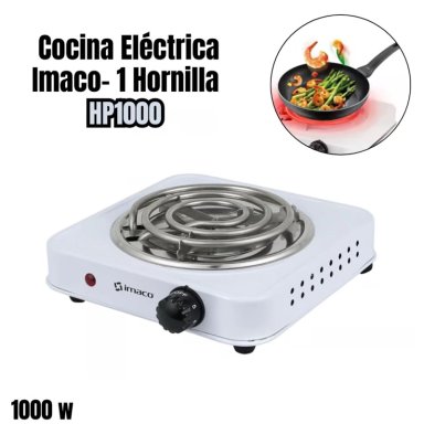 COCINA ELECTRICA 1 HORNILLAS HP1000