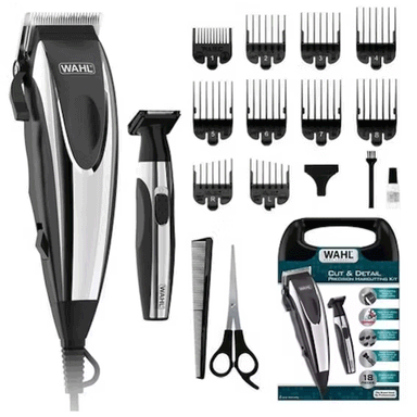 MAQUINA CORTADORA DE CABELLO CUT Y DETAIL WAHL 9243 6218
