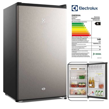 FRIGOBAR ELECTROLUX FROST 90LTS ERD090G2HWG GRIS