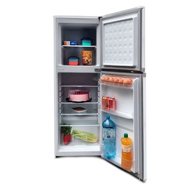 REFRIGERADORA ELECTROLUX TOP FREEZER FROST ERT18G2HNW 138L BLANCA - 4