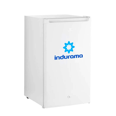 FRIGOBAR INDURAMA RI-159BL 122L BLANCO - 2