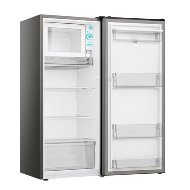 REFRIGERADORA INDURAMA TOP FREEZER FROST RI-289D 177 LITROS PLOMO - 2