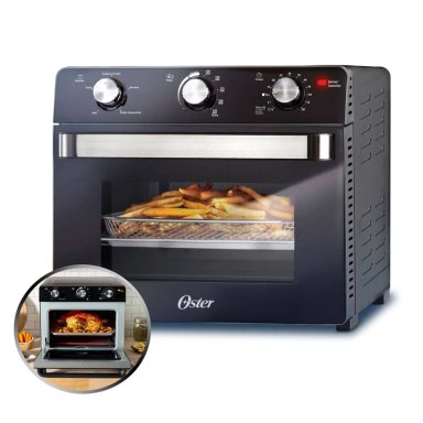 HORNO OSTER CON FREIDORA AIRE 22 LITROS TSSTTVMAF1NS