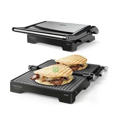 MINI GRILL TAURUS CRISPYCO 2 EN 1 GRILL + PLANCHA ASAR 180° - 2