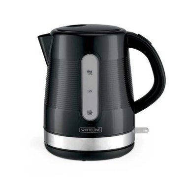 HERVIDOR ELÉCTRICO WHITELINE 1707 1.7 L NEGRO