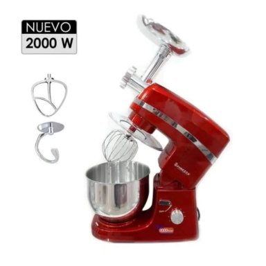 BATIDORA FINEZZA FZ-6820B ORBITAL CON MOLEDOR 2000W