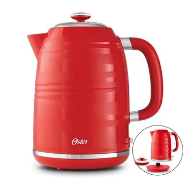 HERVIDOR ELÉCTRICO OSTER BVSTKT4177R 17LTS