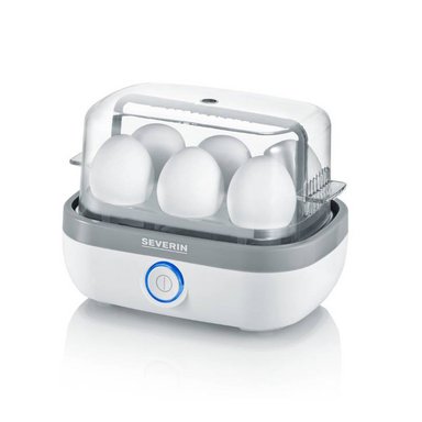 HERVIDOR DE HUEVOS SEVERIN EK 3164 6 UNIDADES BLANCO